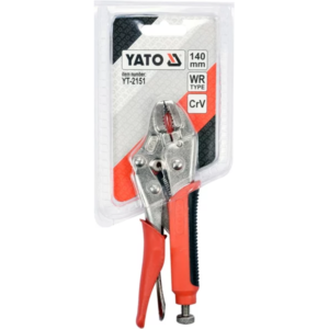 YATO rögzítőfogó 140 mm Cr-V – YT-2151