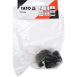 YATO pótprésbetét -hez yt-21735 típusú u 16 mm – YT-21740