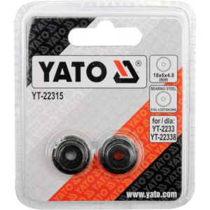 YATO vágókerék -hez csővágóa yt-22338/2 db/ – YT-22315