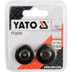 YATO vágókerék -hez csővágóa yt-2234/2 db/ – YT-22316