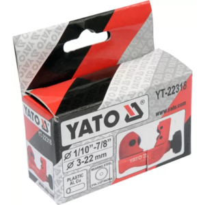 YATO csővágó 3-22 mm – YT-22318