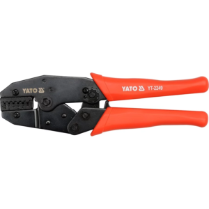 YATO csatlakozó-krimpelő fogó 0,5–4 mm² – YT-2249
