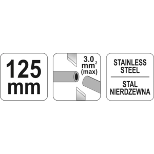 YATO elektromos vágó 125 mm, rozsdamentes acél – YT-2262