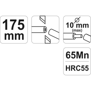 YATO automatikus szigeteléscsupaszító 175 mm – YT-2268