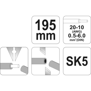 YATO automatikus szigeteléscsupaszító – YT-2275