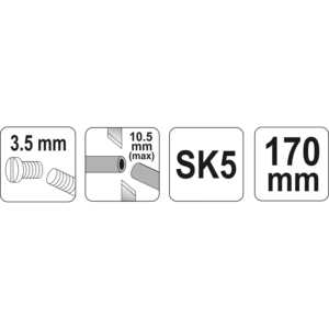 YATO vezeték-vágó fogó – YT-2279