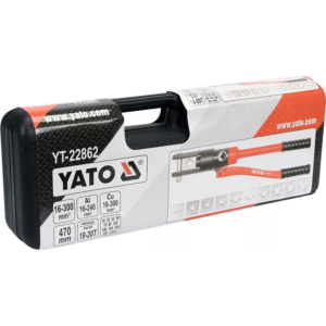 YATO fogó krimpeléshez hegyekkel 16-300mm2 – YT-22862