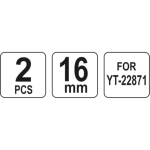 YATO cserepenge hidraulikus kábelvágóhoz, 16 mm – YT-22874