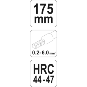 YATO konektor-krimpelő fogó – YT-2305