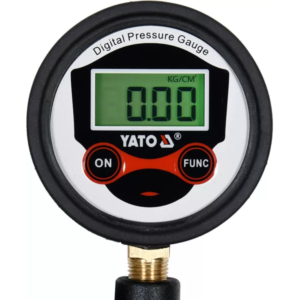 YATO abroncsfújó pisztoly nyomásmérővel LCD – YT-23702
