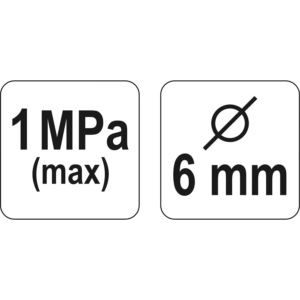 YATO fújófej 6 mm – YT-2371