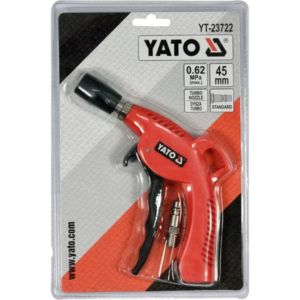 YATO rövid turbó lefúvató pisztoly – YT-23722