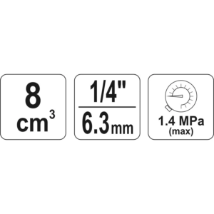 YATO mini vízleválasztó 1/4 – YT-2380