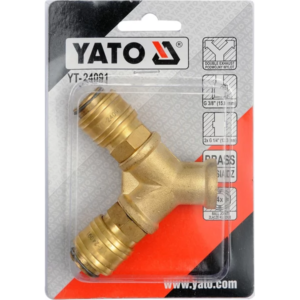 YATO rozgaleznik mosiezny belső menettel g3/8 – YT-24091
