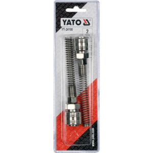 YATO gyorscsatlakozó f tömlőhö-val 5 × 8 mm 2 db – YT-24100