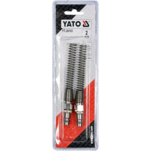 YATO gyorscsatlakozó m tömlőhö-val 6 × 10 mm 2 db – YT-24103