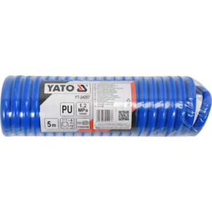 YATO pu spiráltömlő gyorscsatlakozóval 8 × 12x5m – YT-24207