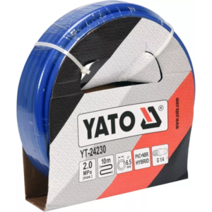 YATO pneumatikus tömlő hybrid közepes falvastagságú 1/4 10m – YT-24230