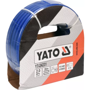 YATO pneumatikus tömlő hybrid közepes falvastagságú 1/4 20m – YT-24231