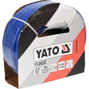 YATO pneumatikus tömlő hybrid közepes falvastagságú 1/4 30m – YT-24232