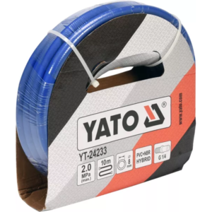 YATO pneumatikus tömlő hybrid közepes falvastagságú 3/8 10m – YT-24233