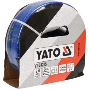 YATO pneumatikus tömlő hybrid közepes falvastagságú 3/8 30m – YT-24235