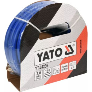 YATO pneumatikus tömlő hybrid közepes falvastagságú 1/2 10m – YT-24236