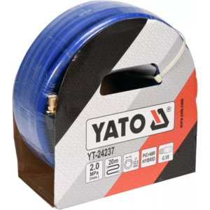 YATO pneumatikus tömlő hybrid közepes falvastagságú 1/2 20m – YT-24237