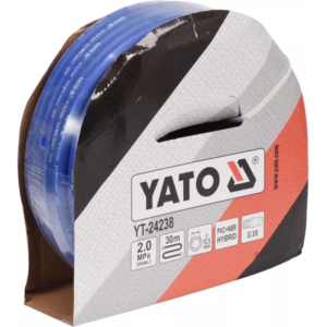 YATO pneumatikus tömlő hybrid közepes falvastagságú 1/2 30m – YT-24238