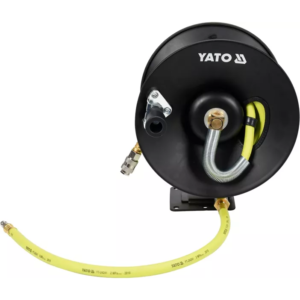 YATO pneumatikus tömlő felcsévélőn 9 mm 15m – YT-24241