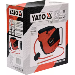 YATO pneumatikus tömlő felcsévélőn 8 mm 10m – YT-24242