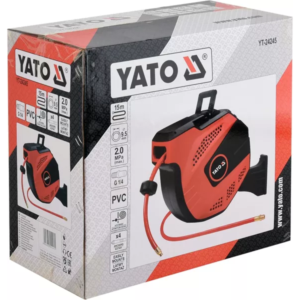 YATO pneumatikus tömlő 9,5 mm x 15m – YT-24245