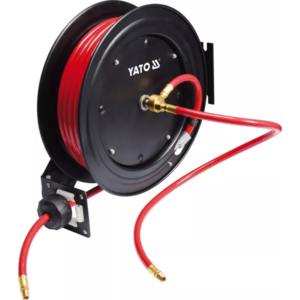 YATO pneumatikus tömlő felcsévélőn 15m – YT-24250