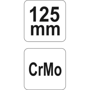YATO rövid pofás önzáró fogó 125 mm – YT-2449
