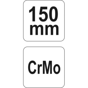 YATO hosszú pofás önzáró fogó 150 mm – YT-2459