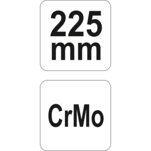 YATO hosszú pofás önzáró fogó 225 mm – YT-2460
