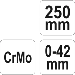 YATO lapos pofájú önzáró fogó reteszeléssel, 250 mm – YT-2476
