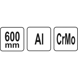 YATO csőfogó 24" Cr-Mo/ aluminium – YT-2484