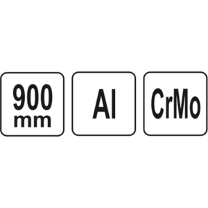 YATO csőfogó 36" Cr-Mo/ aluminium – YT-2485