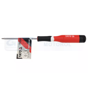 YATO precíziós keresztfejű csavarhúzó PH000 75 mm – YT-25832