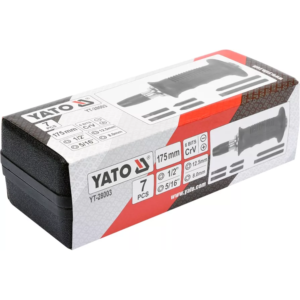 YATO ütvecsavarhú-való Cr-V 6-hegyekkel – YT-28003