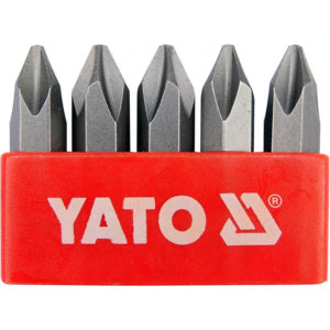 YATO ütvecsavarhúzó-betét PH2 5 db/16 5 db – YT-2810