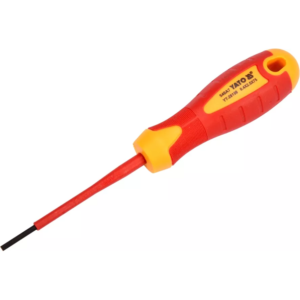 YATO szigetelt csavarhú-való 1000v 2.5 × 75 mm – YT-28150