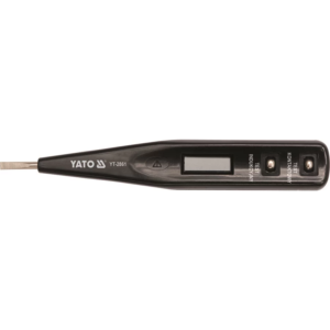 YATO feszültségvizsgáló 12-250 v LCD – YT-2861