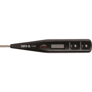YATO feszültségvizsgáló 12-250 v LCD – YT-2862