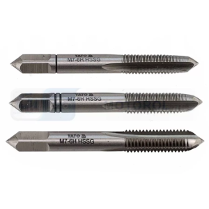 YATO kézi menetfúró m7 / 3 db HSS m2 – YT-2934