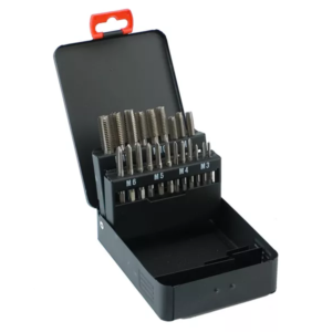 YATO menetfúrókészlet m3-m12, 21 db HSS m2 – YT-2976
