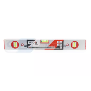 YATO vízmérték 400 mm 3 libella 2 függőleges – YT-3001