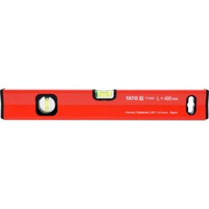 YATO mágneses vízmérték 400 mm 2 libella – YT-30060