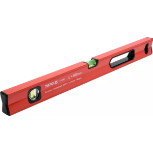 YATO mágneses vízmérték 600 mm 2 libella – YT-30061